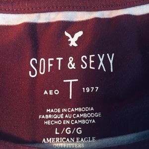 American eagle crop top didn’t wear at all